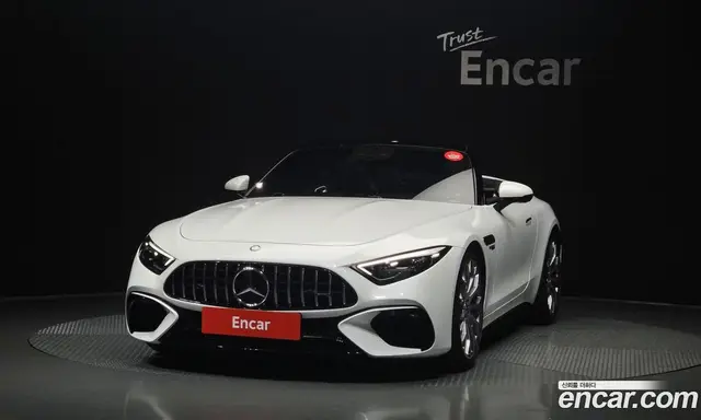 Mercedes-Benz SL-Class 2023 4.0 автомат (гидро), миниатюра 3