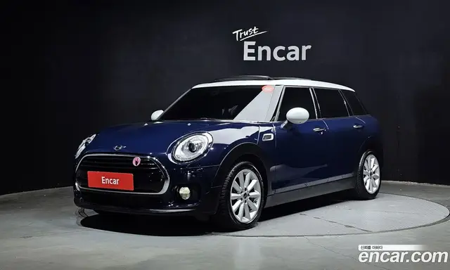 Mini Clubman, 2018, 69 798 км