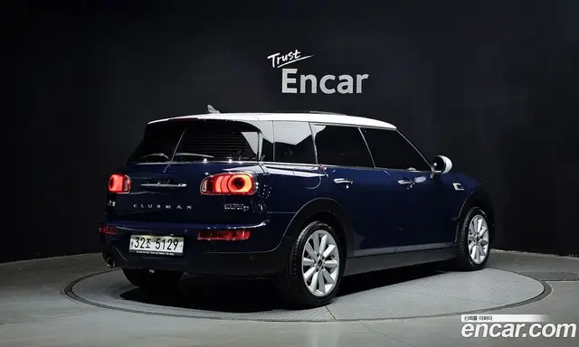 Mini Clubman 2018 2.0 автомат (гидро), миниатюра 2