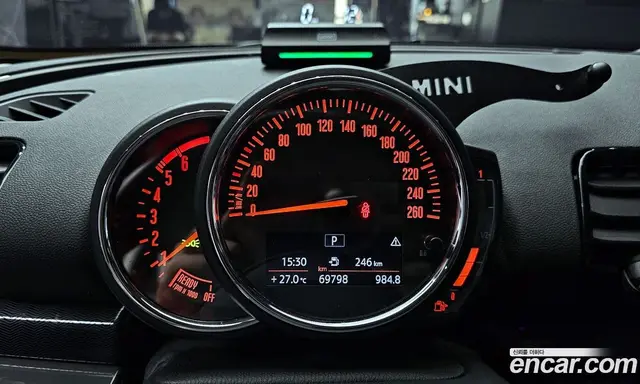 Mini Clubman 2018 2.0 автомат (гидро), миниатюра 11