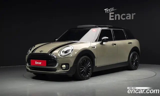 Mini Clubman, 2018, 99 539 км