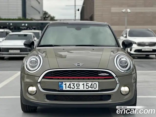 Mini Cooper, 2019, 40 650 км