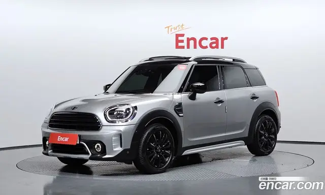 Mini Countryman, 2024, 40 163 км