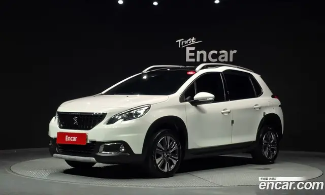 Peugeot 2008, 2018, 105 049 км