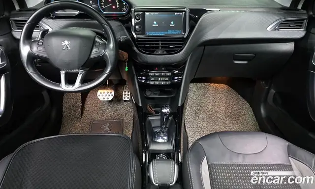 Peugeot 2008 2018 1.6 автомат (гидро), миниатюра 10