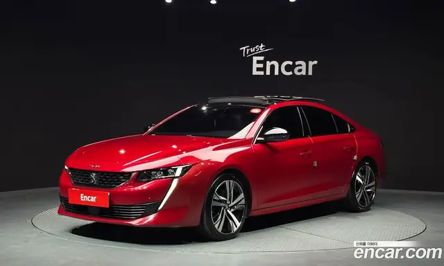 Peugeot 508, 2020, 100 519 км