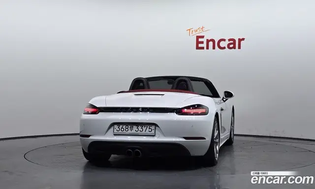Porsche 718 2018 2.0 автомат (гидро), миниатюра 3