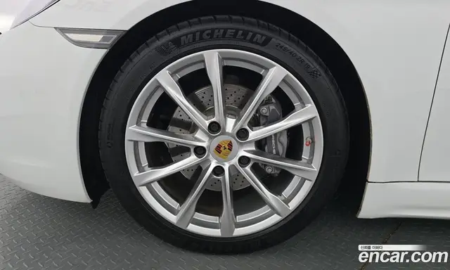 Porsche 718 2018 2.0 автомат (гидро), миниатюра 4