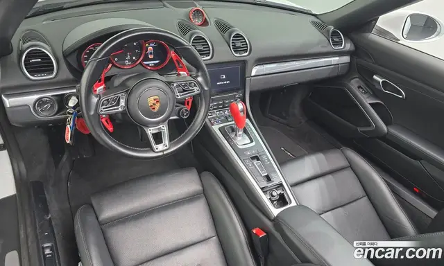 Porsche 718 2018 2.0 автомат (гидро), миниатюра 9