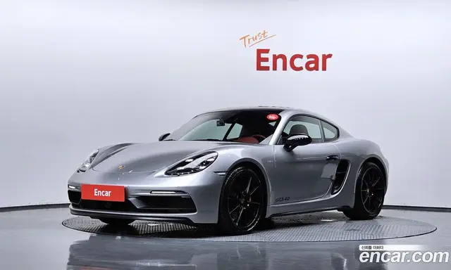 Porsche 718, 2021, 51 141 км