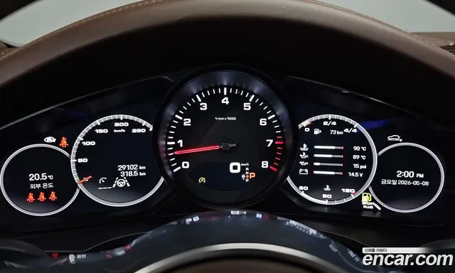 Porsche Cayenne 2023 3.0 автомат (гидро), миниатюра 10