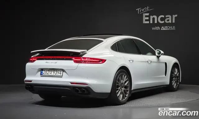 Porsche Panamera, 2018, 58 720 км