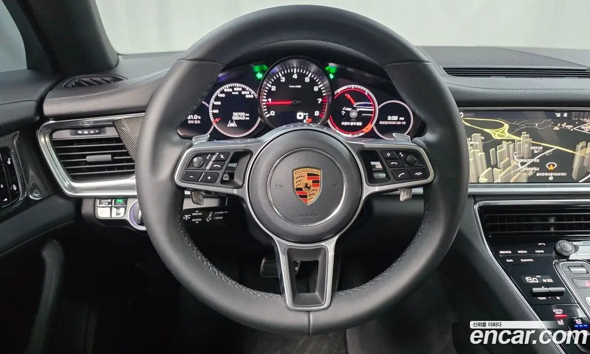 Porsche Panamera 2018 2.9 автомат (гидро), фото 18