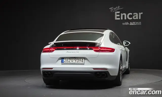 Porsche Panamera 2018 2.9 автомат (гидро), миниатюра 3