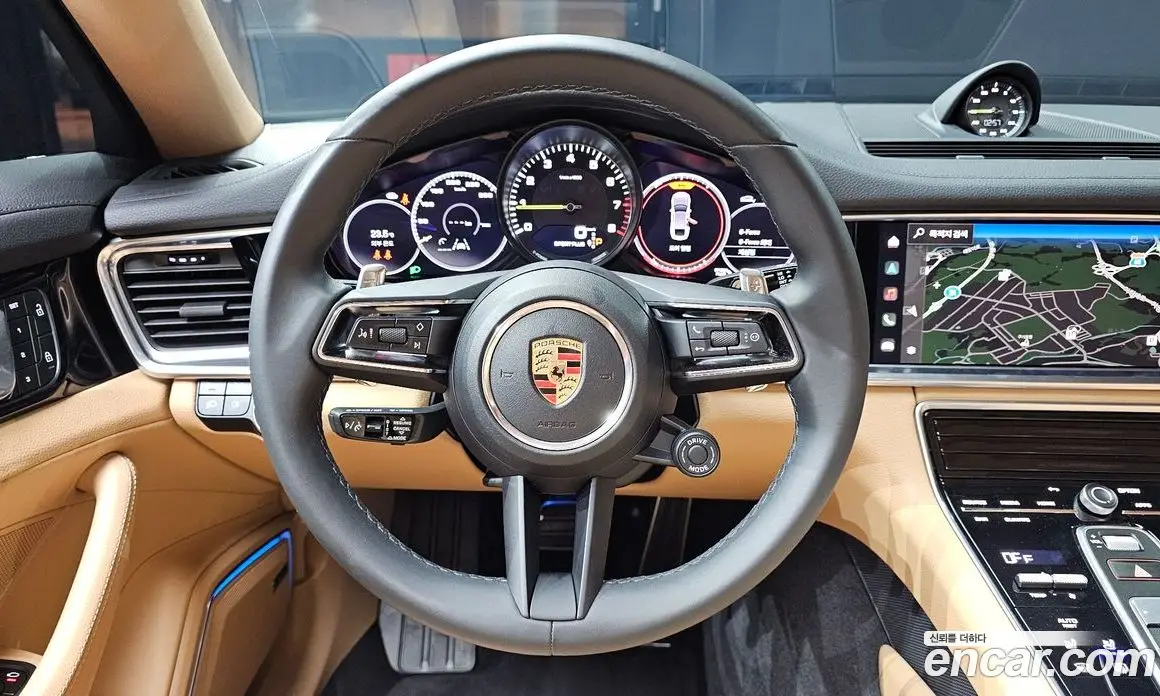 Porsche Panamera 2023 2.9 автомат (гидро), фото 19