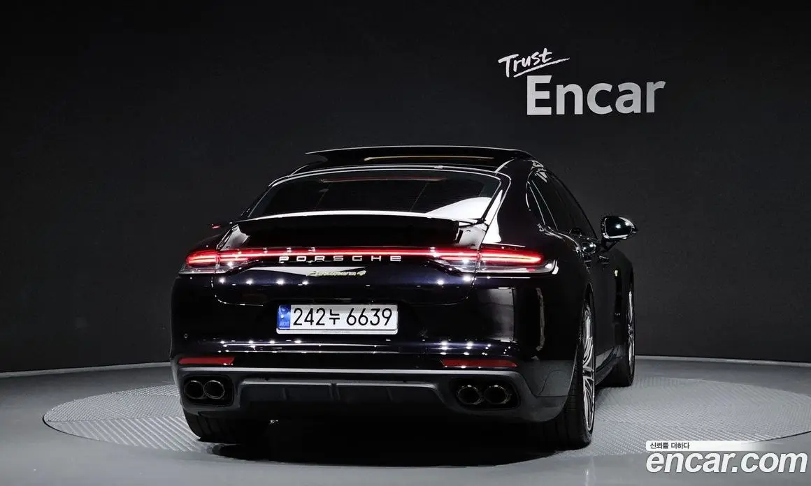 Porsche Panamera 2023 2.9 автомат (гидро), фото 4
