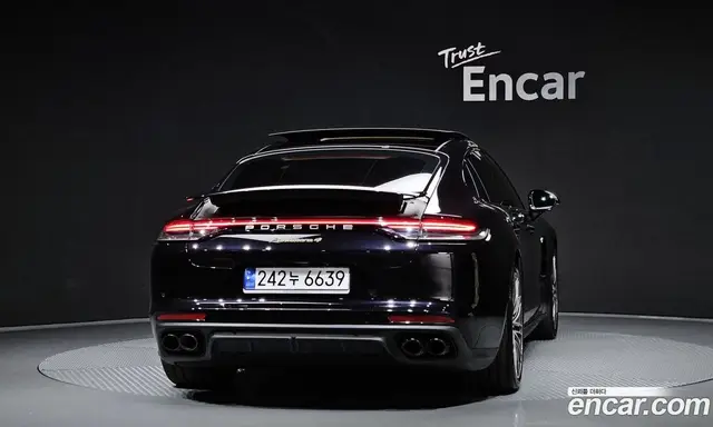 Porsche Panamera 2023 2.9 автомат (гидро), миниатюра 4