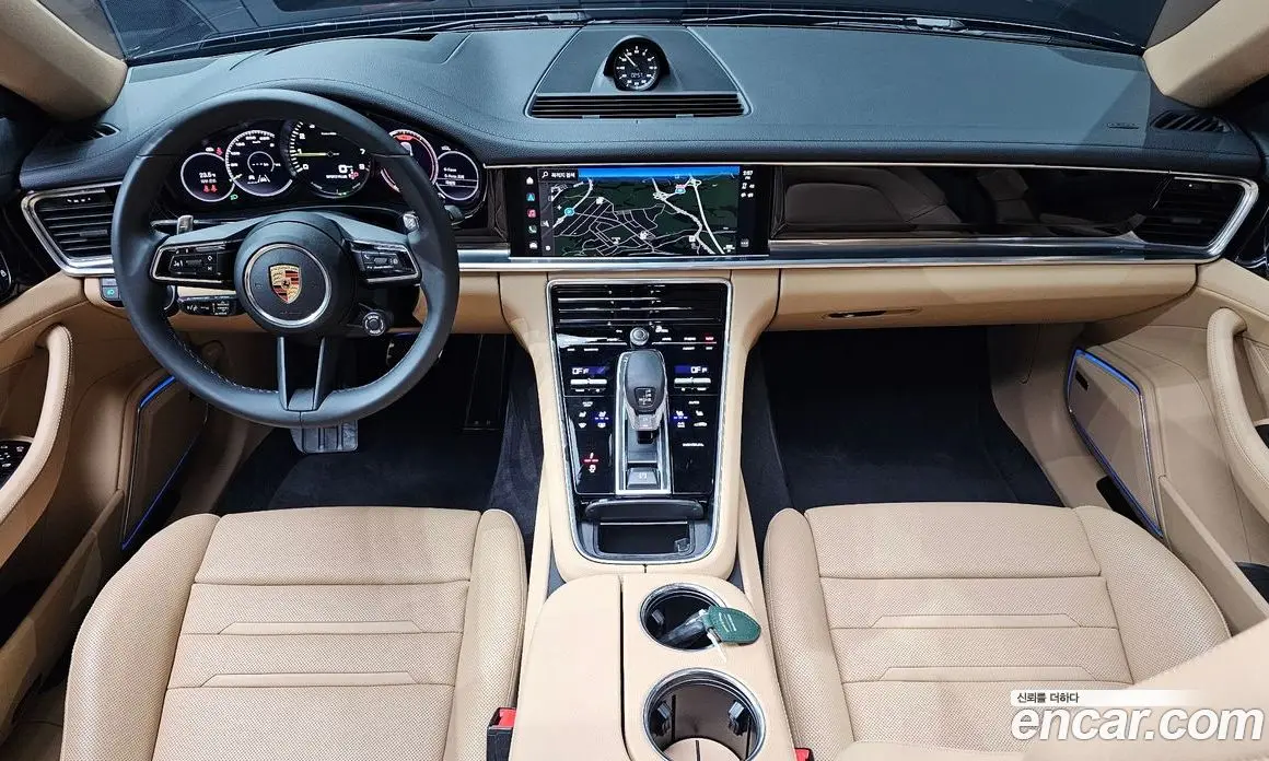 Porsche Panamera 2023 2.9 автомат (гидро), фото 10