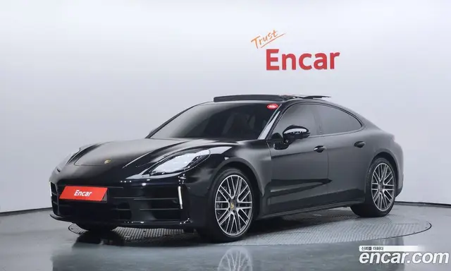 Porsche Panamera, 2024, 13 956 км
