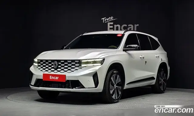 Renault (Samsung) Grand Koleos, 2024, 72 859 км