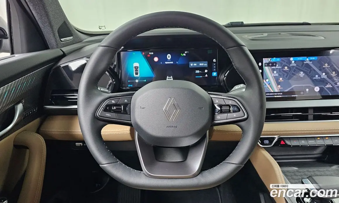 Renault (Samsung) Grand Koleos 2024 1.5 автомат (гидро), фото 18
