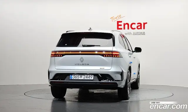 Renault (Samsung) Grand Koleos 2024 1.5 автомат (гидро), миниатюра 3