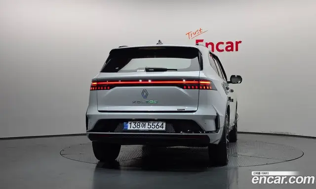 Renault (Samsung) Grand Koleos 2025 1.5 автомат (гидро), миниатюра 4 Renault (Samsung) Grand Koleos 2025 1.5 автомат (гидро), миниатюра 4