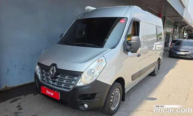 Renault (Samsung) Master, 2019, 40 584 км