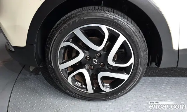 Renault (Samsung) QM3 2015 1.5 автомат (гидро), миниатюра 5