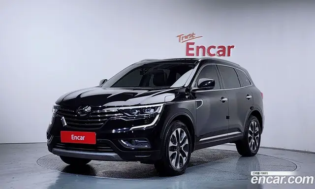 Renault (Samsung) QM6, 2016, 154 011 км