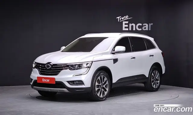 Renault (Samsung) QM6, 2016, 105 993 км