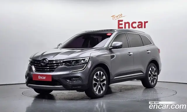 Renault (Samsung) QM6, 2017, 133 804 км