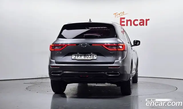 Renault (Samsung) QM6 2017 2.0 автомат (гидро), миниатюра 4