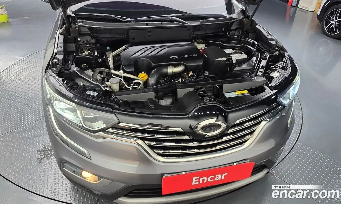 Renault (Samsung) QM6 2017 2.0 автомат (гидро), фото 6
