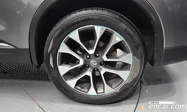 Renault (Samsung) QM6 2017 2.0 автомат (гидро), миниатюра 7
