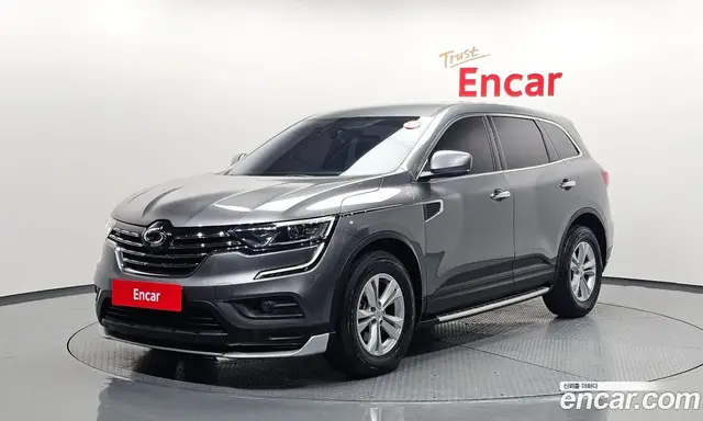 Renault (Samsung) QM6, 2017, 124 891 км