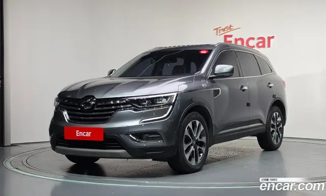 Renault (Samsung) QM6, 2017, 104 621 км