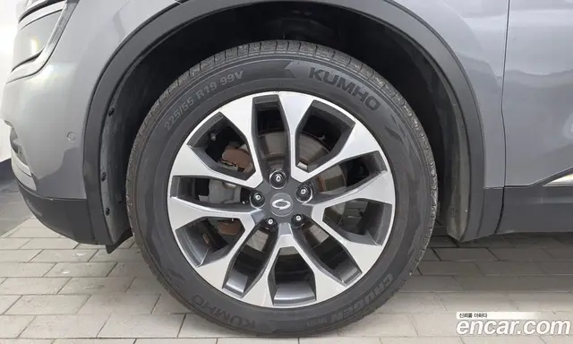 Renault (Samsung) QM6 2017 2.0 автомат (гидро), миниатюра 5 Renault (Samsung) QM6 2017 2.0 автомат (гидро), миниатюра 5