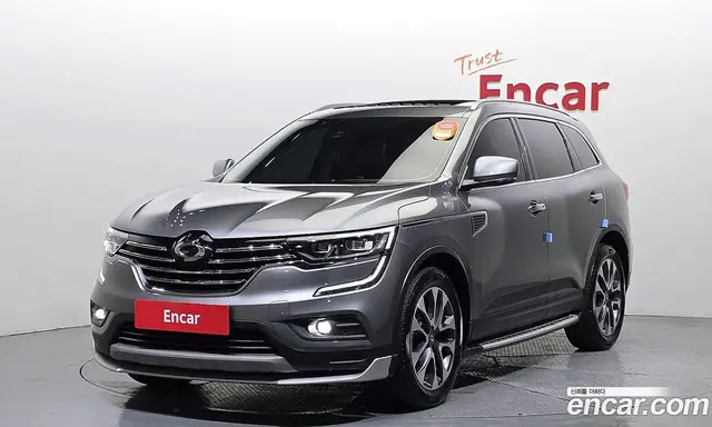 Renault (Samsung) QM6, 2018, 105 110 км