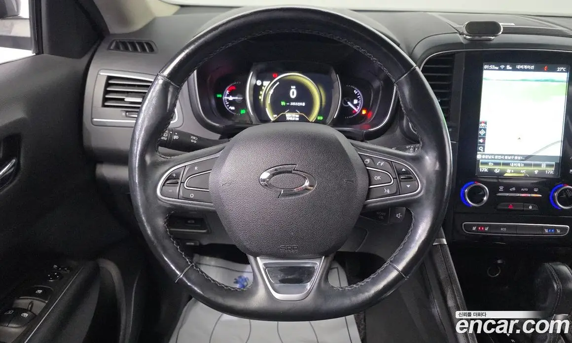 Renault (Samsung) QM6 2018 2.0 автомат (гидро), фото 20