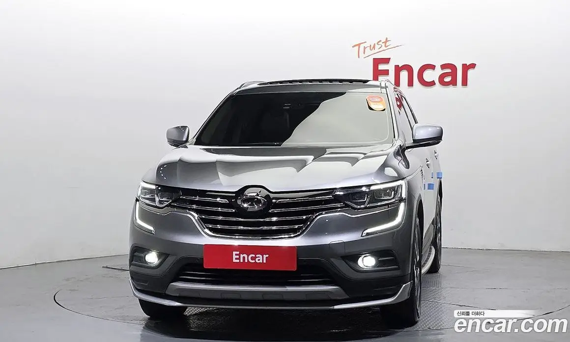 Renault (Samsung) QM6 2018 2.0 автомат (гидро), фото 3