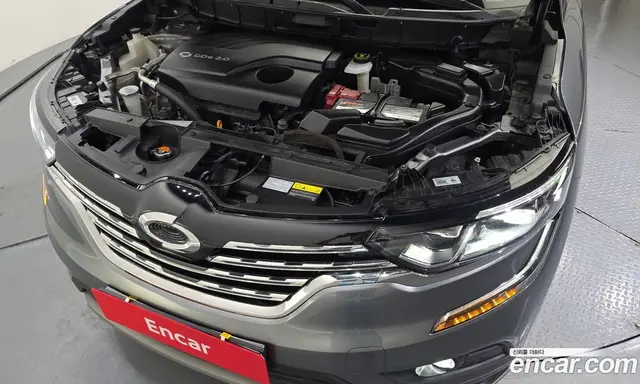 Renault (Samsung) QM6 2018 2.0 автомат (гидро), миниатюра 6