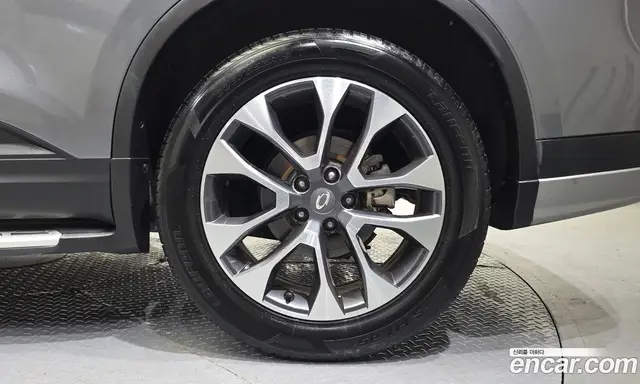Renault (Samsung) QM6 2018 2.0 автомат (гидро), миниатюра 7