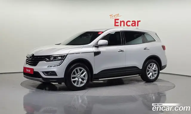 Renault (Samsung) QM6, 2018, 103 612 км