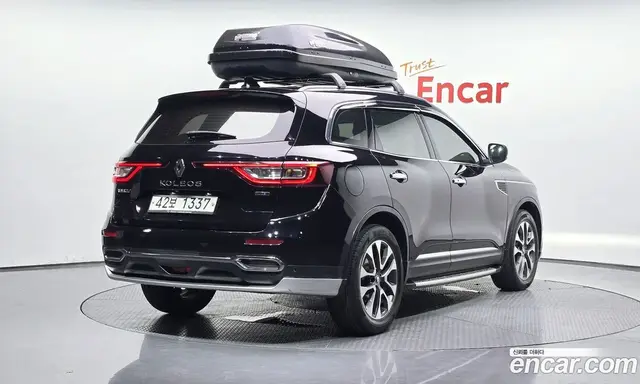 Renault (Samsung) QM6, 2018, 110 842 км