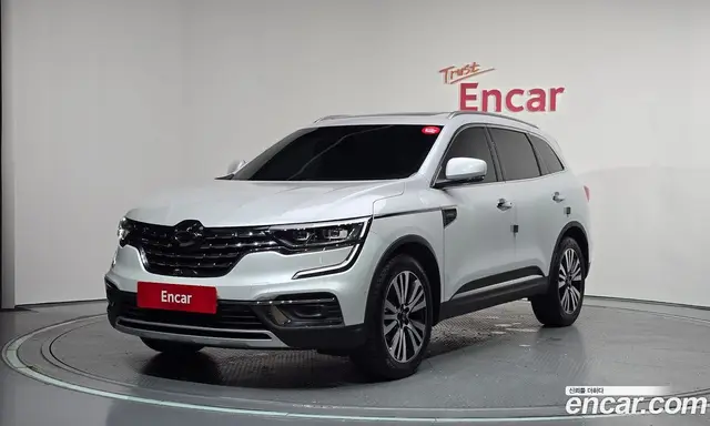 Renault (Samsung) QM6, 2019, 74 795 км