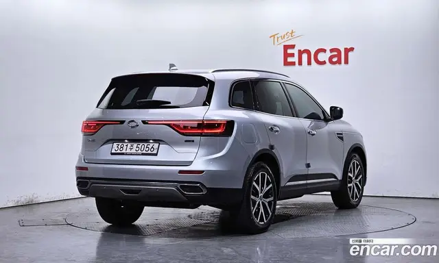 Renault (Samsung) QM6, 2020, 38 574 км