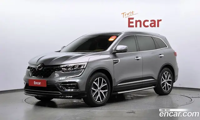 Renault (Samsung) QM6, 2021, 117 826 км