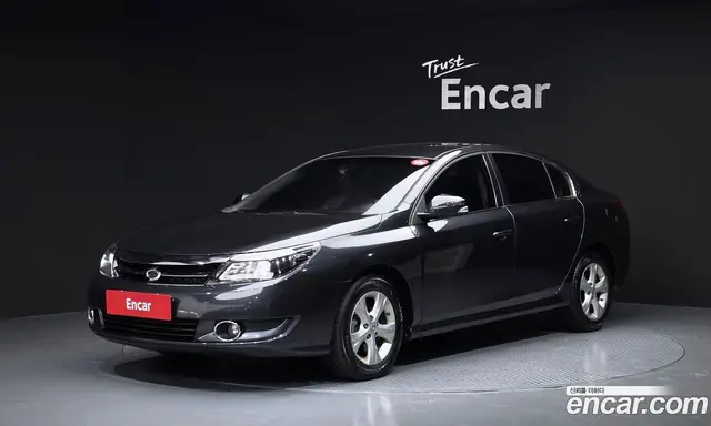 Renault (Samsung) SM5, 2012, 126 900 км