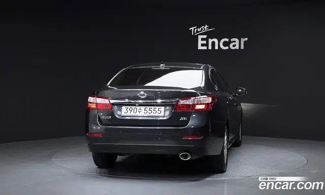 Renault (Samsung) SM5 2012 2.0 автомат (гидро), миниатюра 4 Renault (Samsung) SM5 2012 2.0 автомат (гидро), миниатюра 4